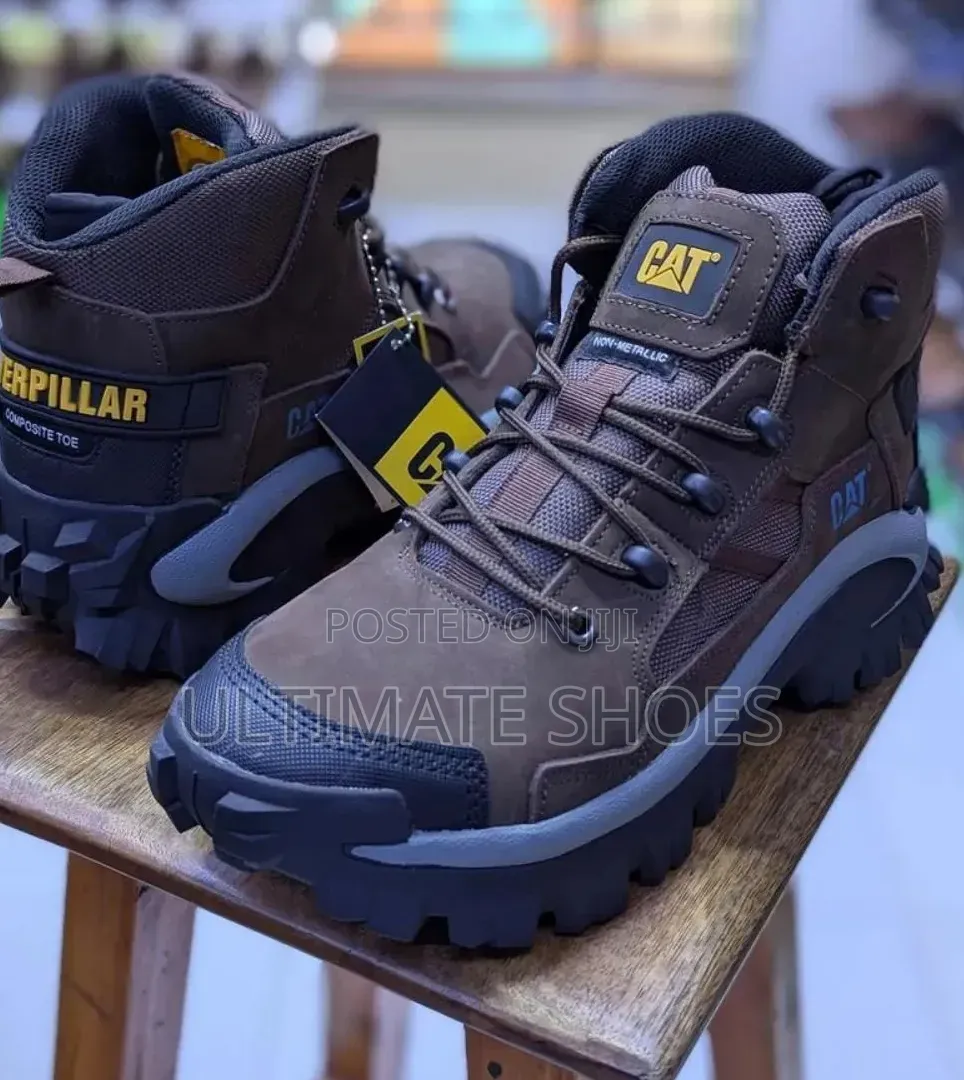 Caterpillar Boots