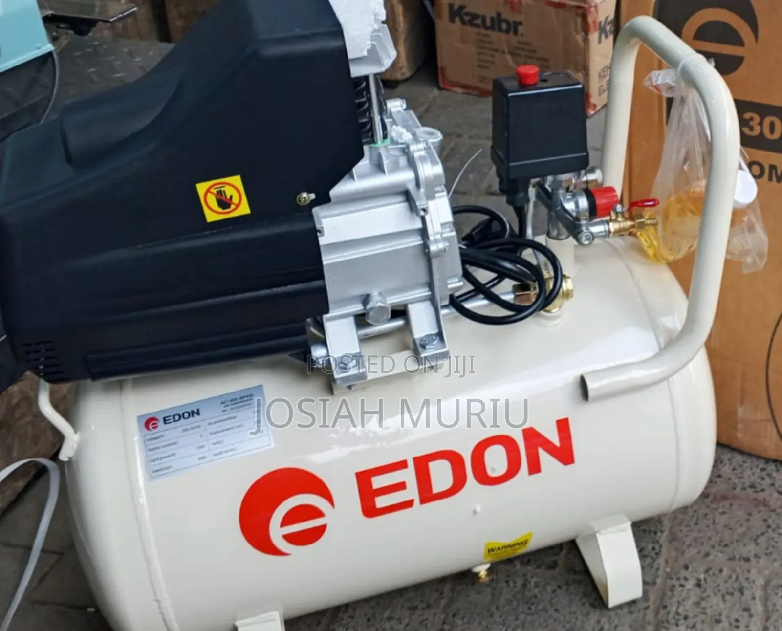 Edon 50l Direct Drive Air Compressor