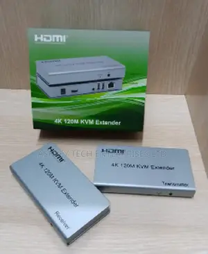 Long Range 120M HDMI KVM Extender Over Ethernet