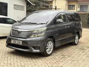 Toyota Vellfire 2010 Gray