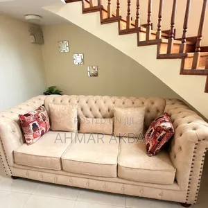 5 Seater Sofa Set - Ex Kashmir Arts Store