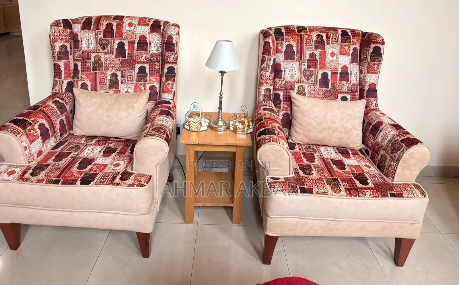 5 Seater Sofa Set - Ex Kashmir Arts Store
