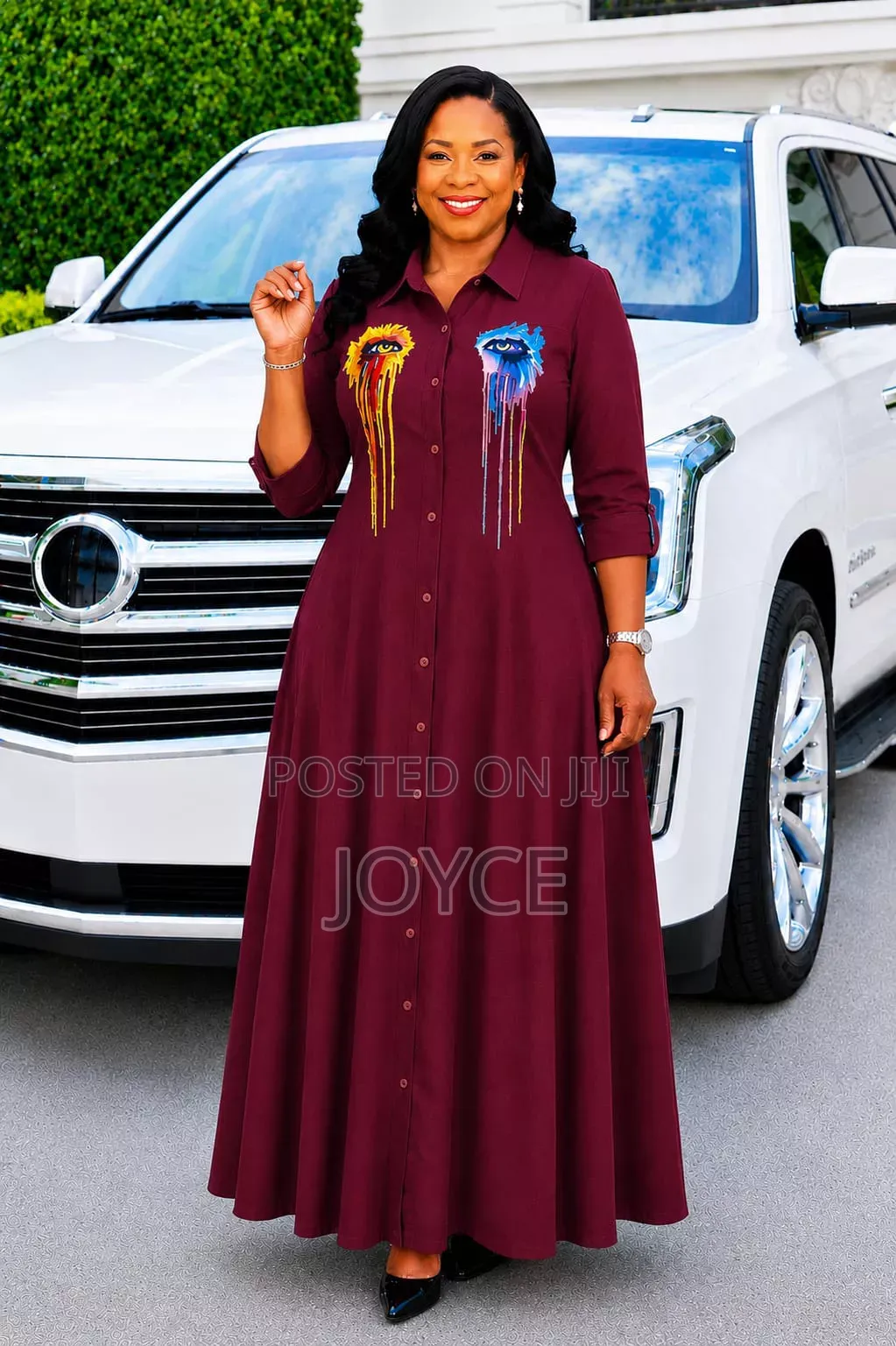 Breastfeeding Friendly Dress