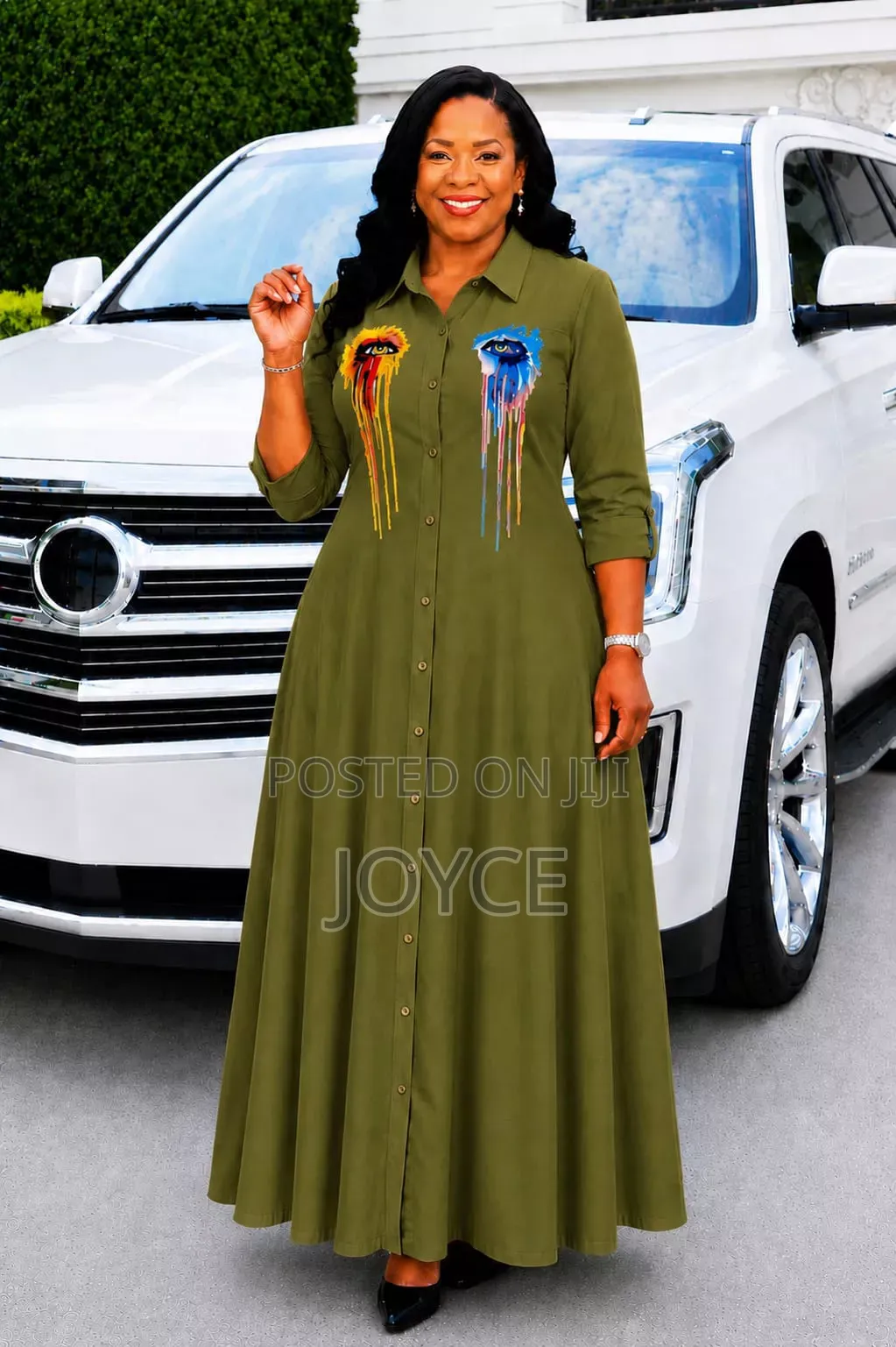 Breastfeeding Friendly Dress