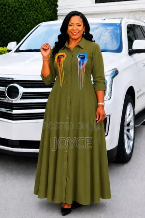 Breastfeeding Friendly Dress