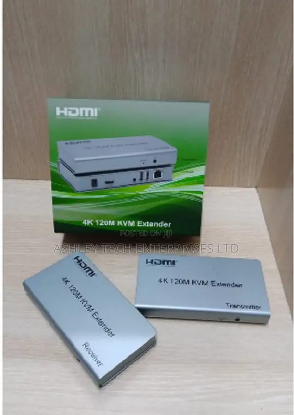 120 Meter HDMI KVM Extender