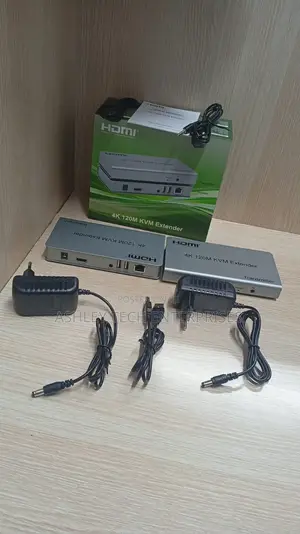 Elite HDMI 120M KVM Extender – Cat5e/Cat6 Video Extender
