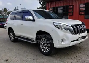 Toyota Land Cruiser Prado 2016 White