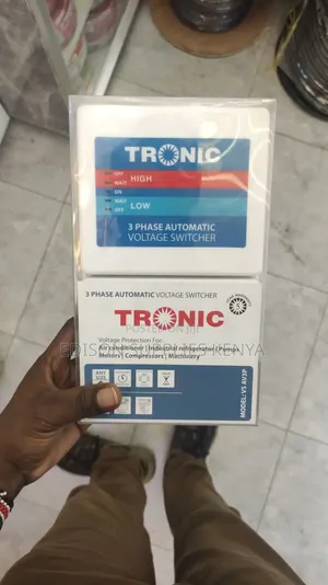 Tronic 3 Phase AVS Automatic Voltage Switcher 3Phase Stabilizer VS AV3