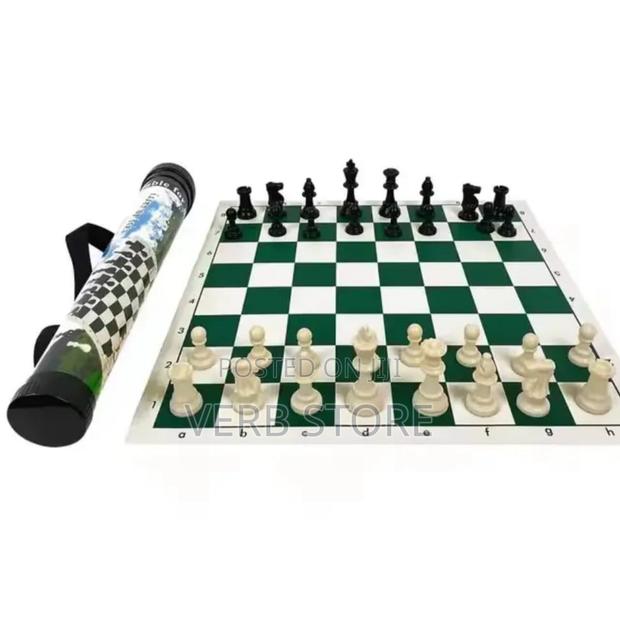 Tournament Chess Mat - main view