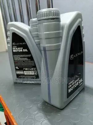 SN 5w-40 Geniun Engine Oil Lexus