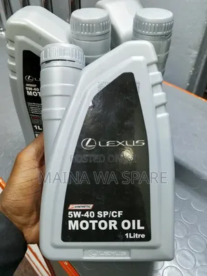 SN 5w-40 Geniun Engine Oil Lexus