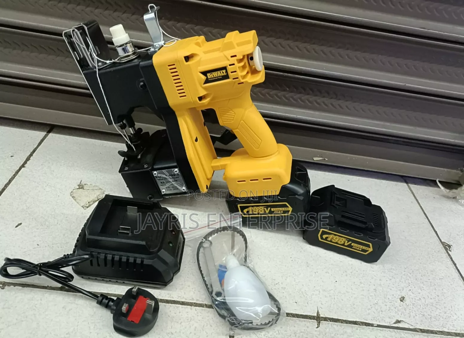 Dewalt Bag Closer