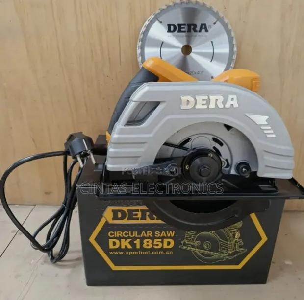 7" Dera Corded Circular Saw - main view