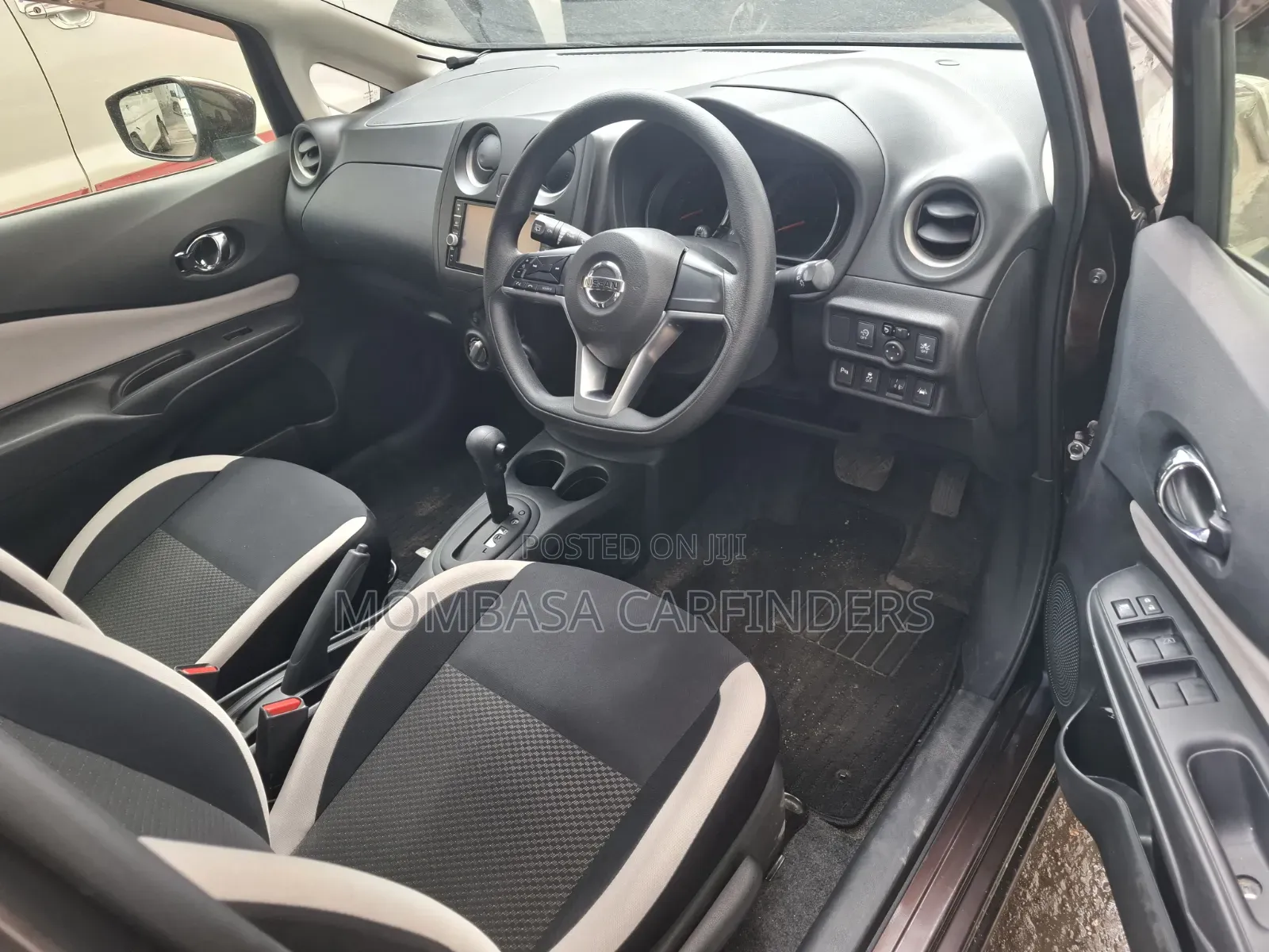 Nissan Note 2019 Maroon