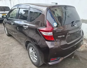 Nissan Note 2019 Maroon