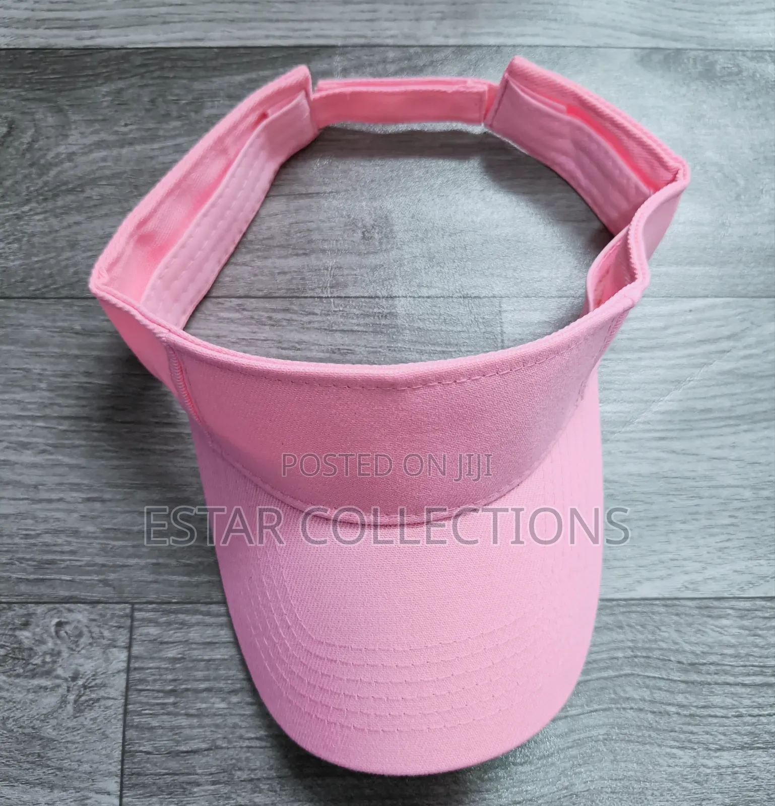 Black and Baby Pink Half Cap
