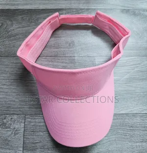 Black and Baby Pink Half Cap