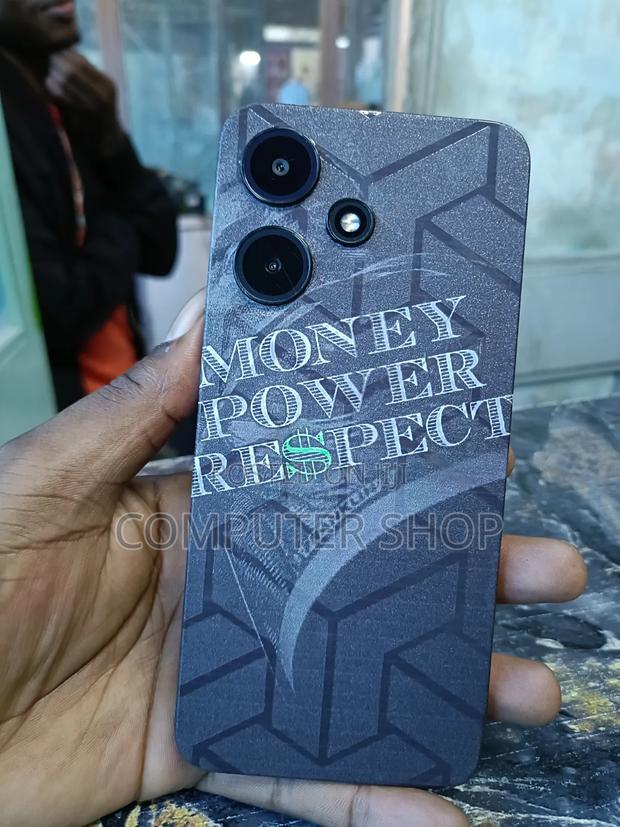 Infinix Hot 30i 128 GB Black