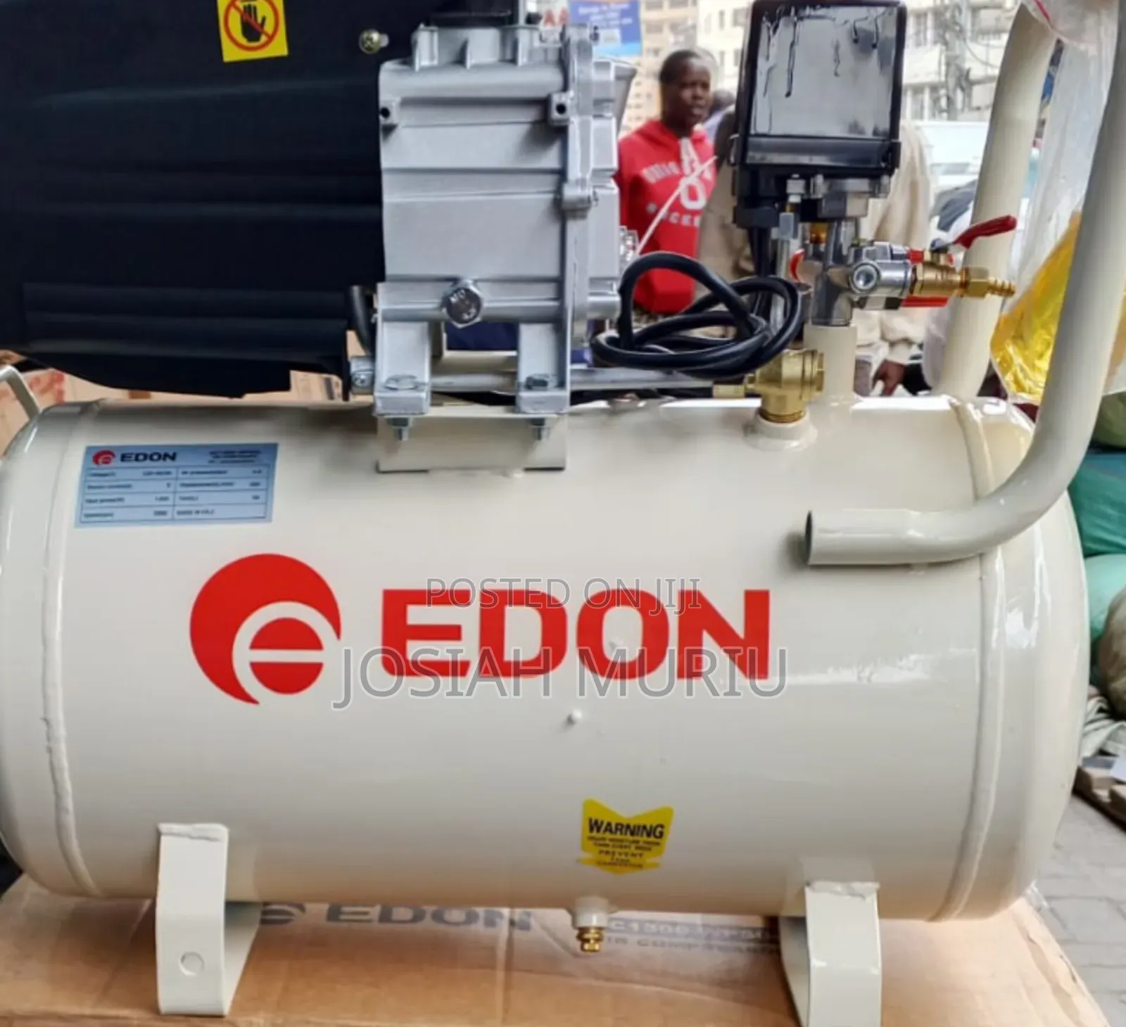 100l Edon Direct Air Compressor