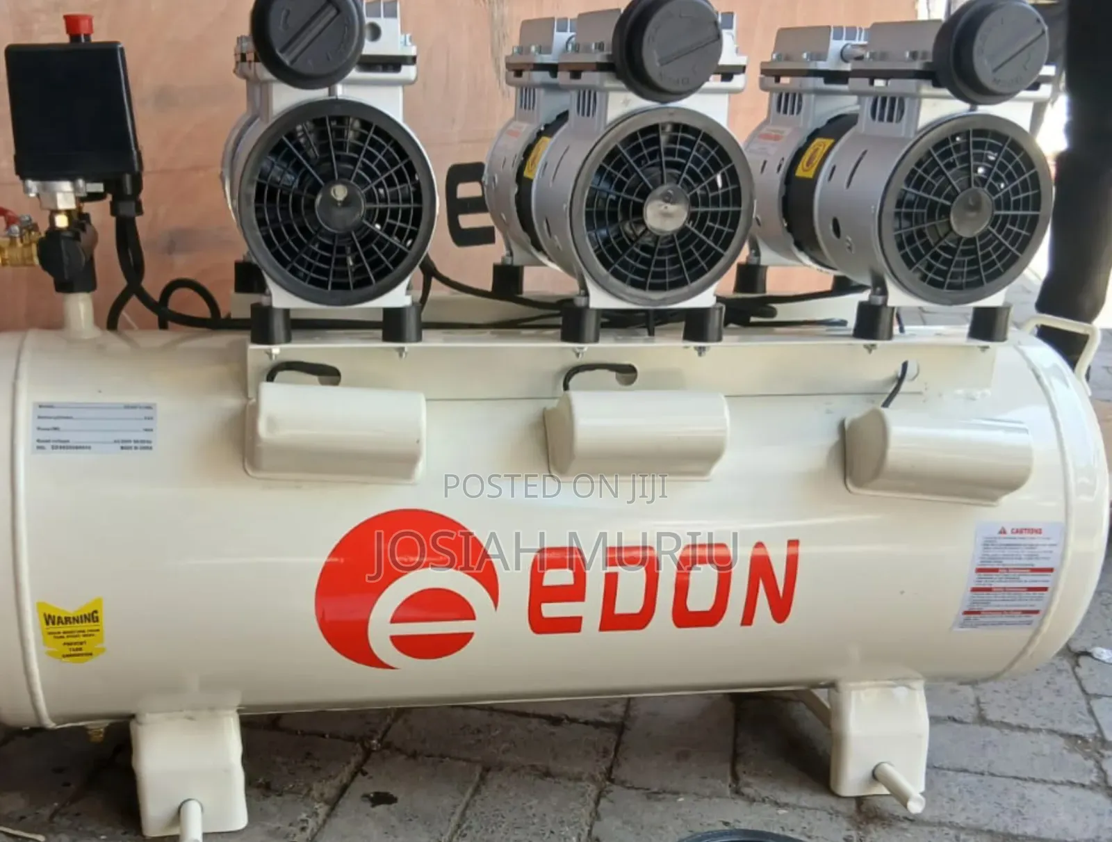 100l Edon Direct Air Compressor