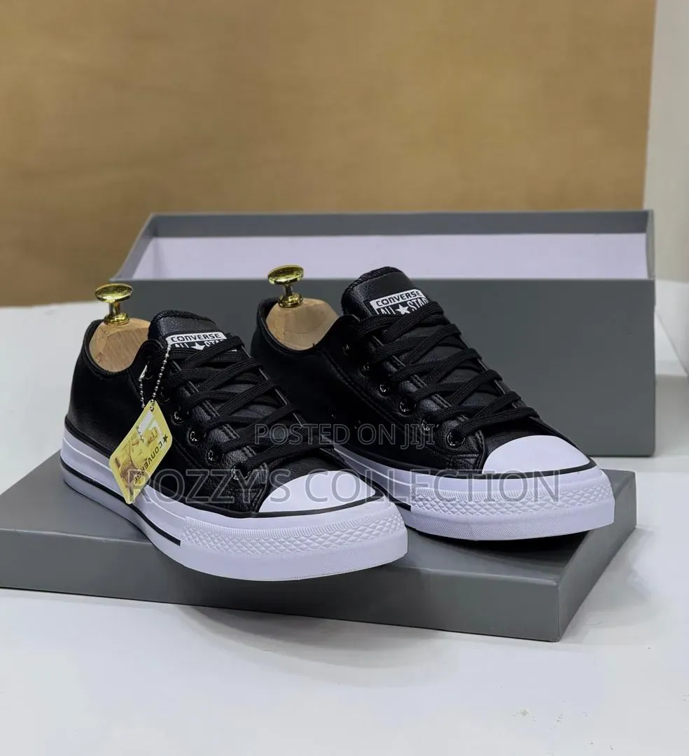Converse Leather