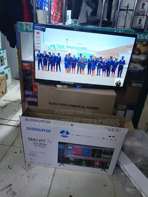 Globalstar 32 Inch Smart LED TV – Smart Viewing Made Affordable