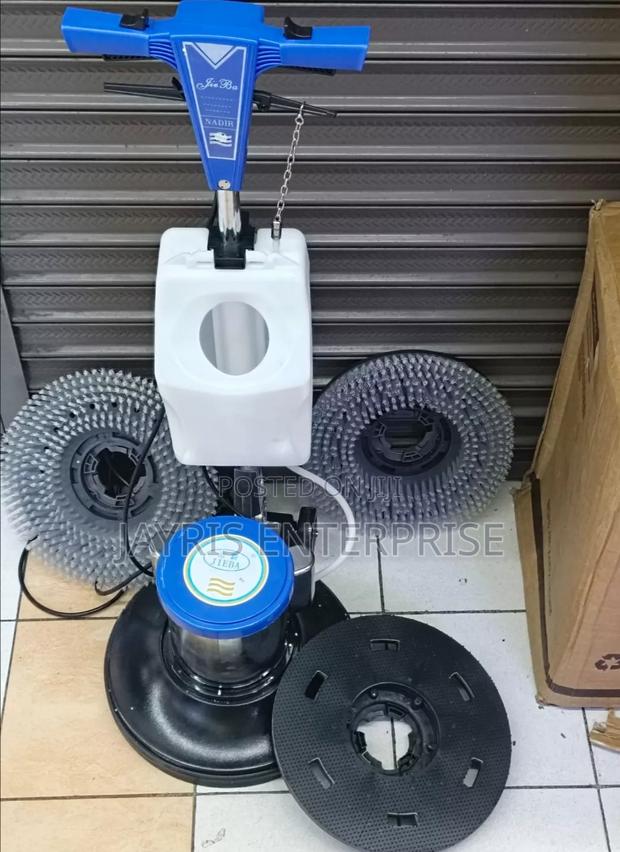 Floor Scrubber Machine