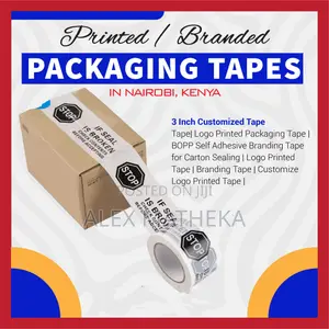 Custom Printing/Branding Packaging Tapes