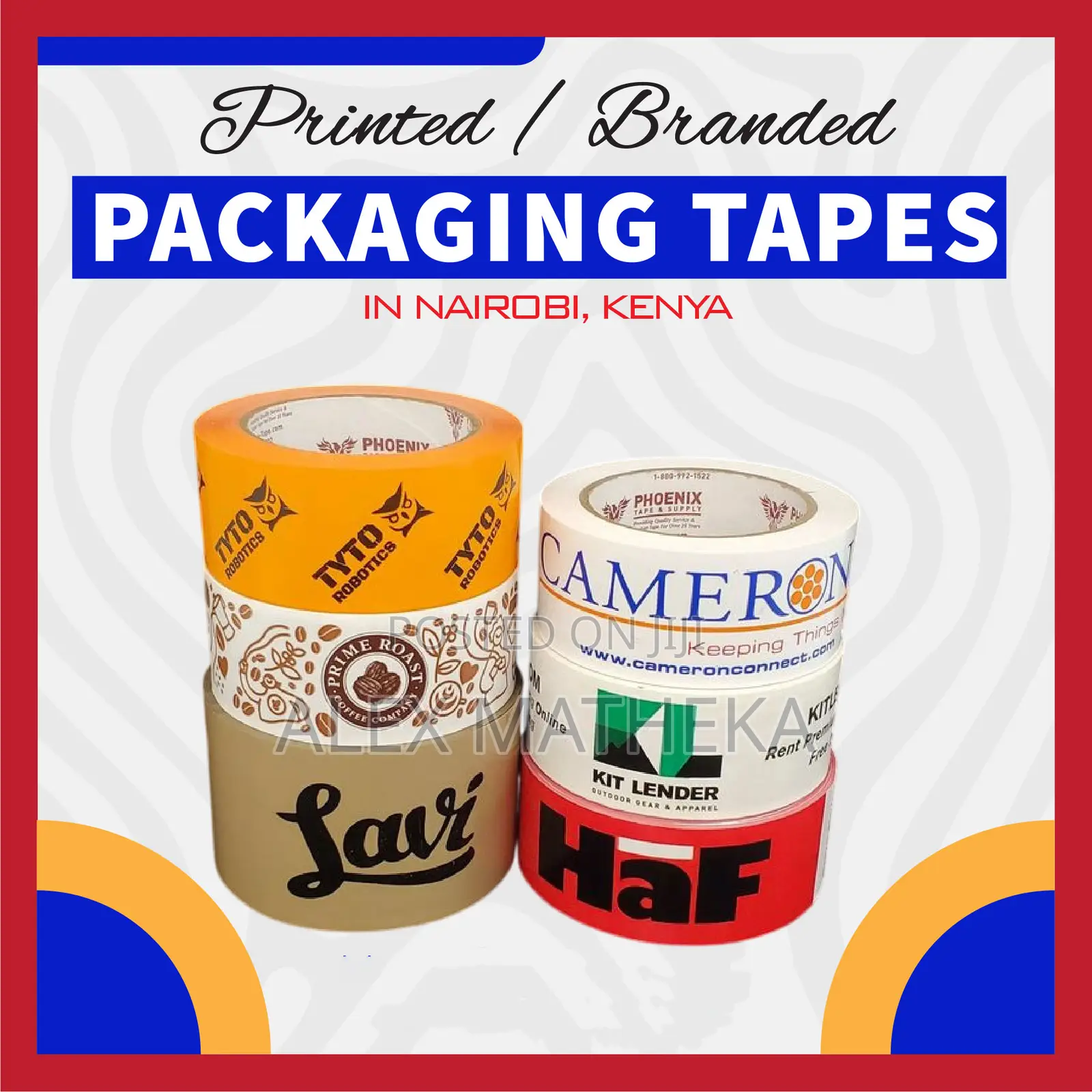 Custom Printing/Branding Packaging Tapes