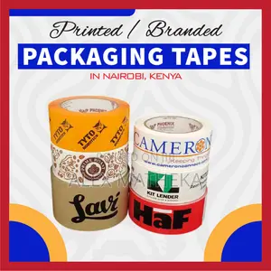 Custom Printing/Branding Packaging Tapes