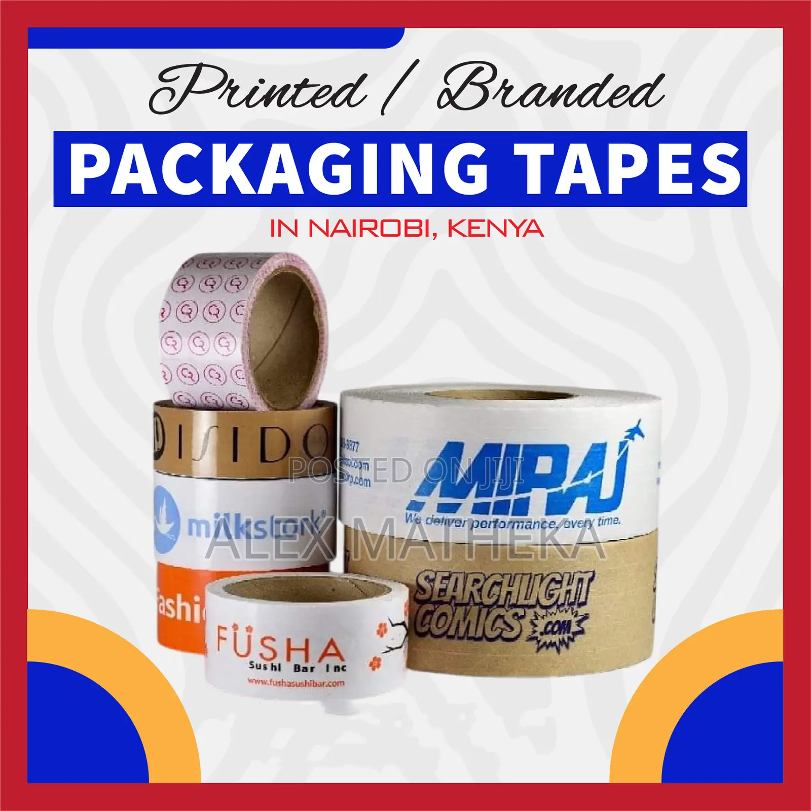 Custom Printing/Branding Packaging Tapes