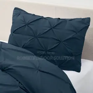Stitch Pintuck Duvet Cover Set With Pillowcases