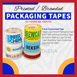 Custom Printing/Branding Packaging Tapes