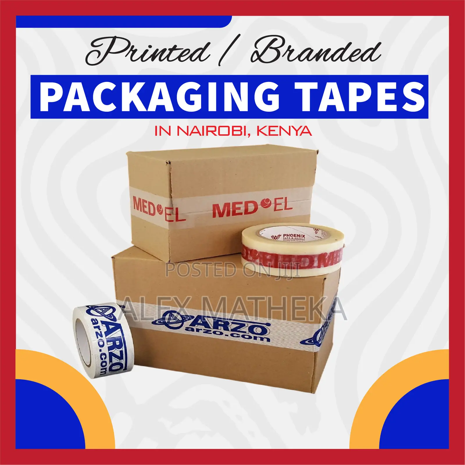 Custom Printing/Branding Packaging Tapes