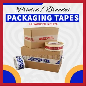 Custom Printing/Branding Packaging Tapes