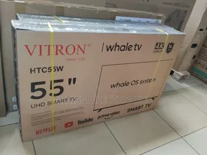 Vitron 55 Inch Whale Smart TV