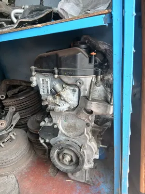 Slim Engine LEB Hybrid Honda Fit New