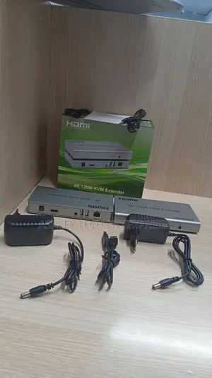 Smart HDMI 120M KVM Extender – Remote Computer Access
