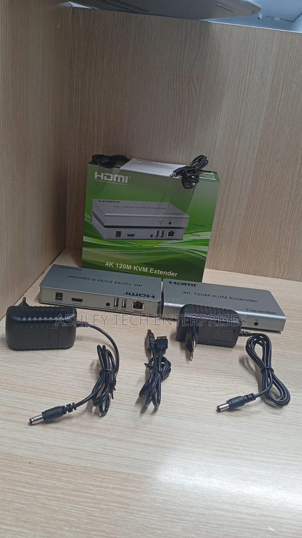 Smart HDMI 120M KVM Extender – Remote Computer Access