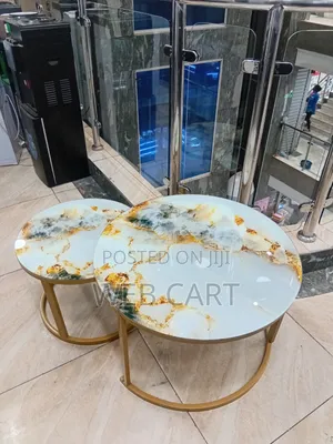 Tempered Glass Nesting Coffee Table
