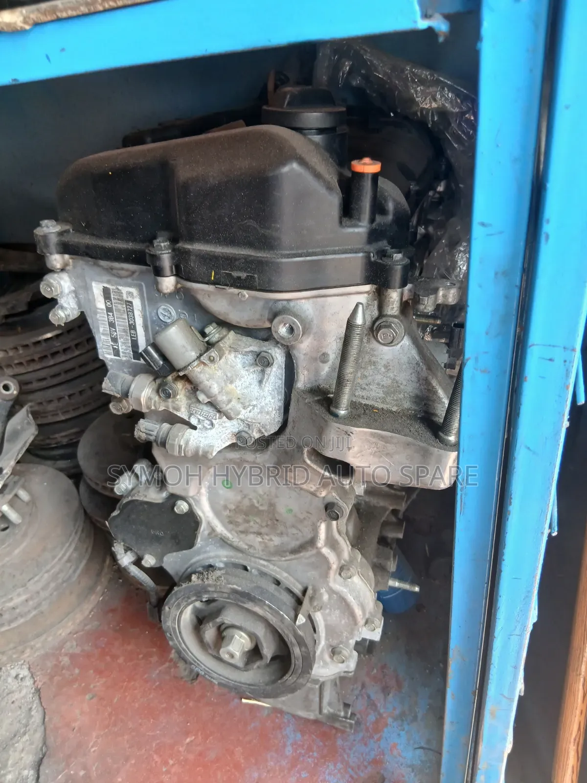 Slim Engine LEB Hybrid Honda Fit New