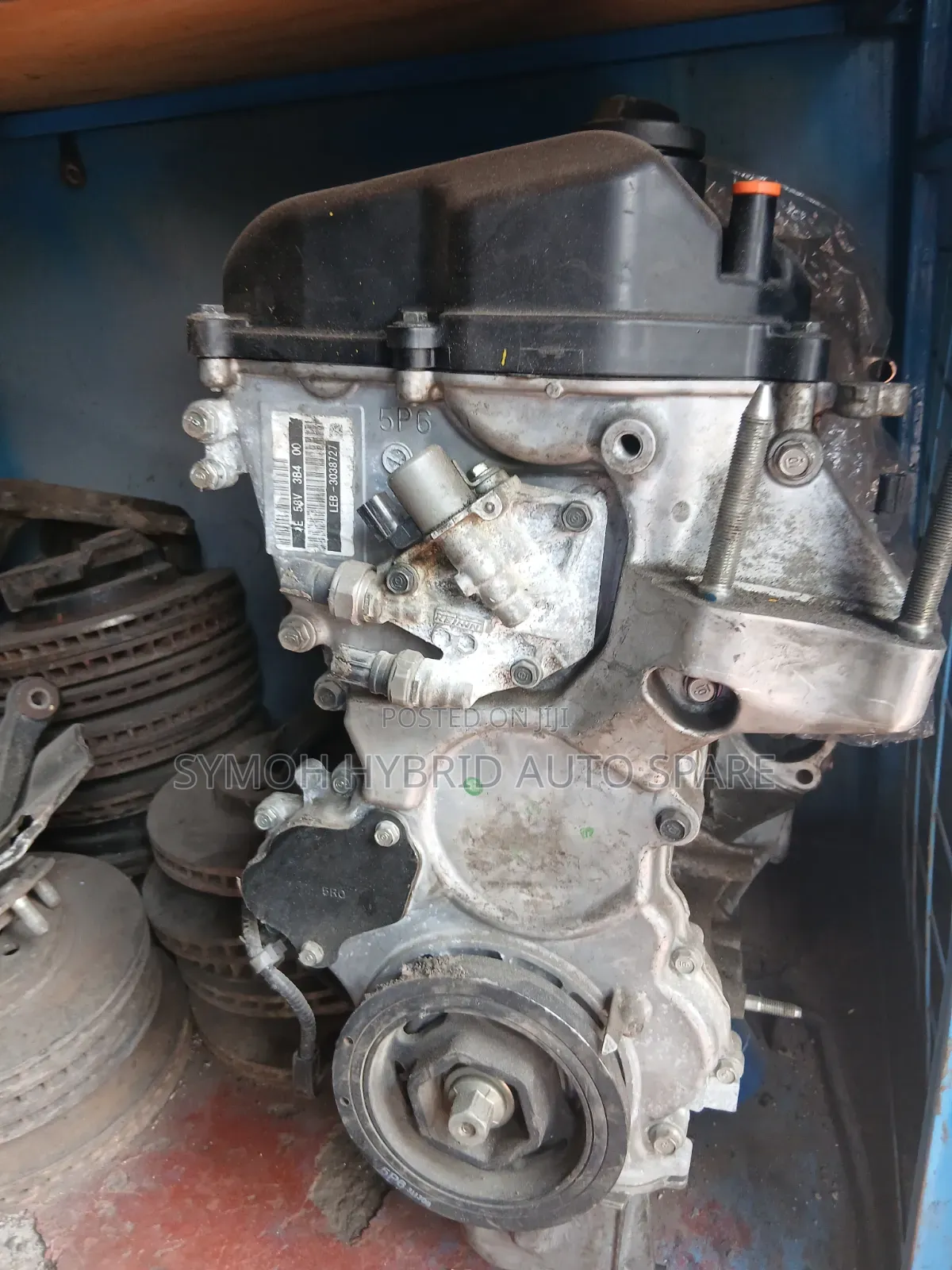 Slim Engine LEB Hybrid Honda Fit New