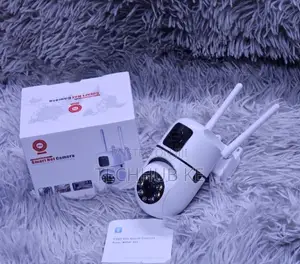V380 Pro Wifi PTZ Wall Mount Wifi Camera With Antenna