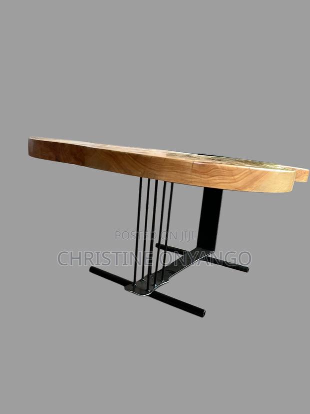 Unique Guitar Coffee Table - main view