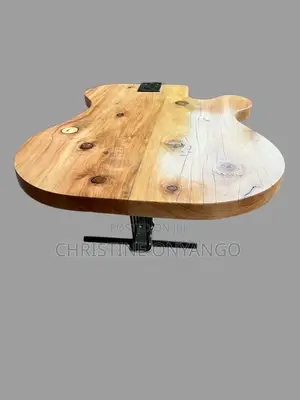 Unique Guitar Coffee Table