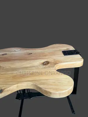 Unique Guitar Coffee Table