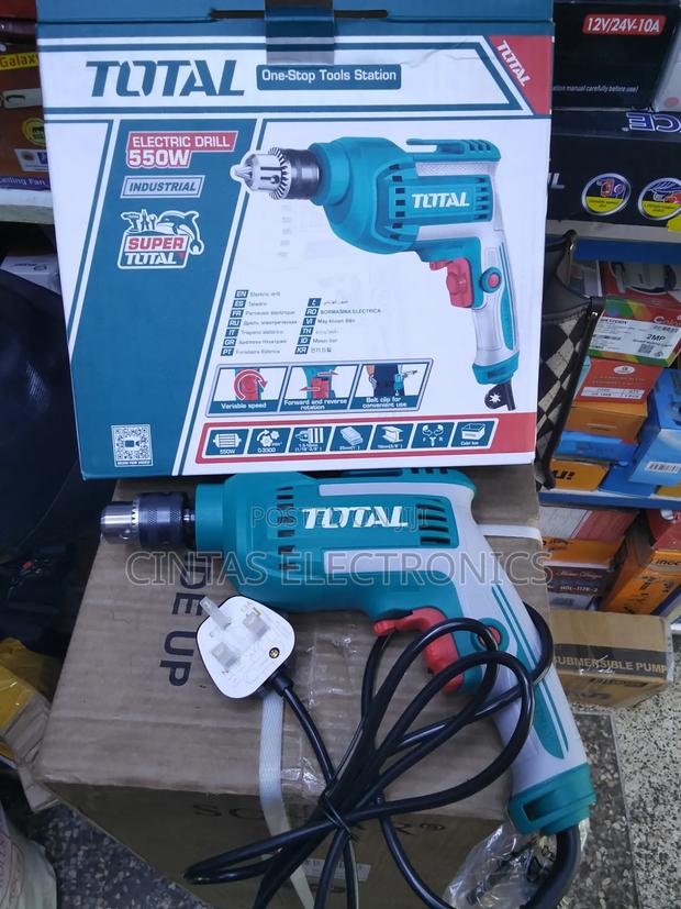 Total Electric Drill 550W