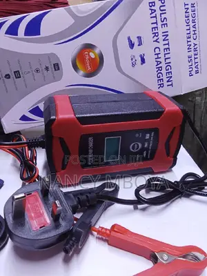 12V6A Universal Electricbatterycharger,pulse Repair for Car, Motors