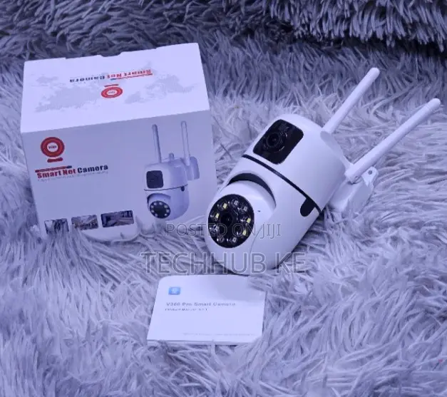 ** Wireless Wall Mount Camera – Wide Angle Security View